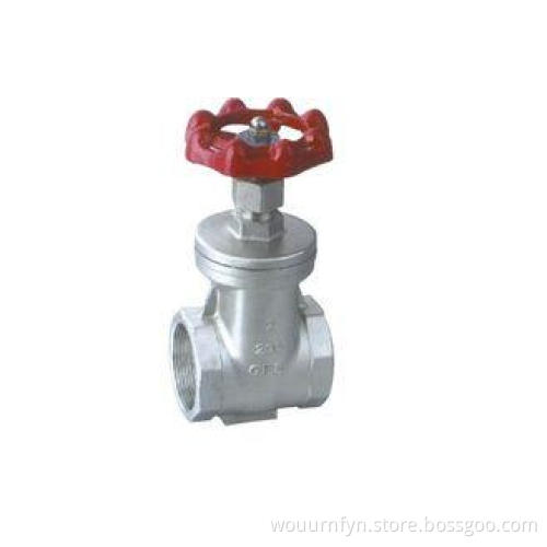 1 Inch 2 Inch or Customized Stainless Steel Gate Valve for